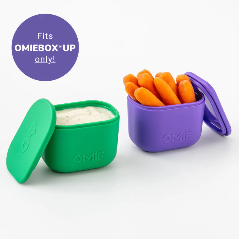 OmieBox UP Dip Containers