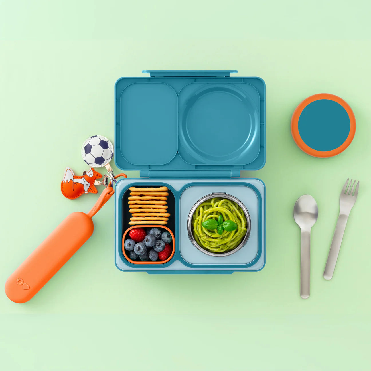 OmieBox UP Pod & Utensil Set