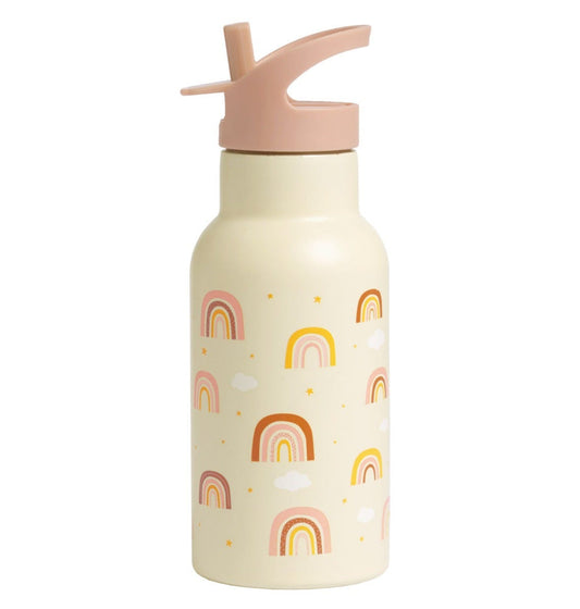 Insulated Stainless Steel Drink Bottle 350ml - Rainbows