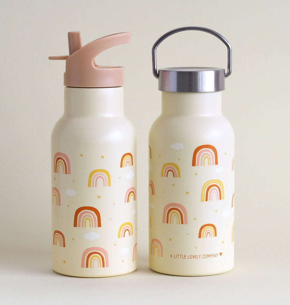 Insulated Stainless Steel Drink Bottle 350ml - Rainbows