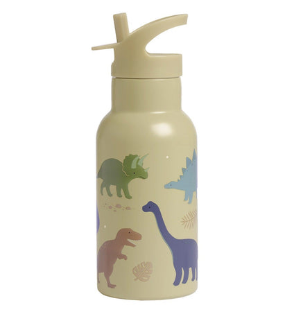 Insulated Stainless Steel Drink Bottle - Dinosaurs