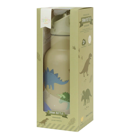 Insulated Stainless Steel Drink Bottle - Dinosaurs