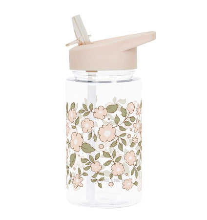 Tritan Drink Bottle 450ml - Blossoms Pink