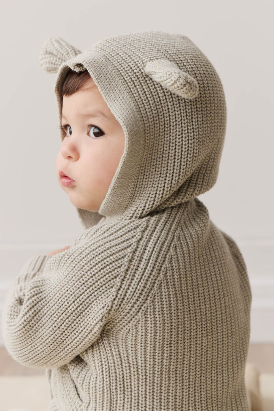 OG Bear Knit - Moss Marle