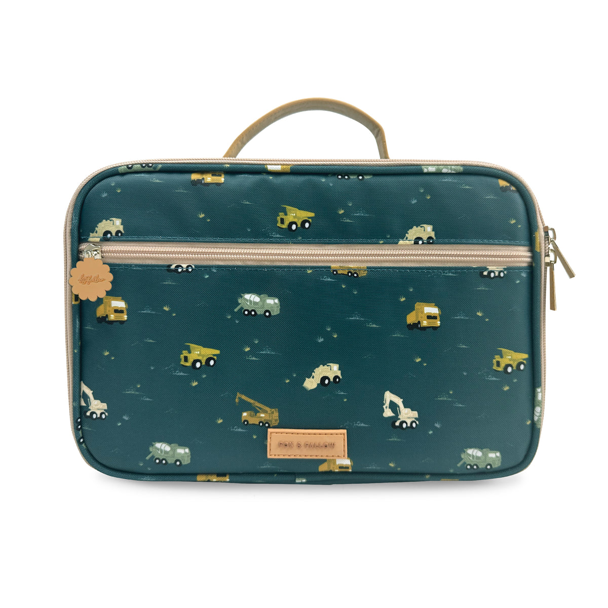 F&F Lunch Bag - Trucks Large