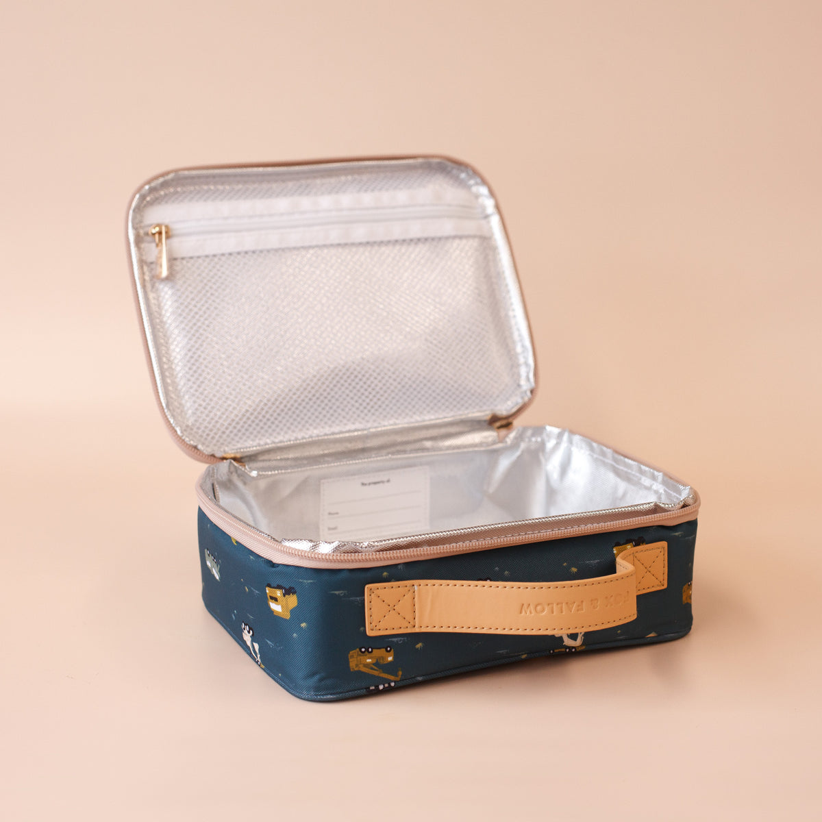 F&F Lunch Bag - Trucks Large