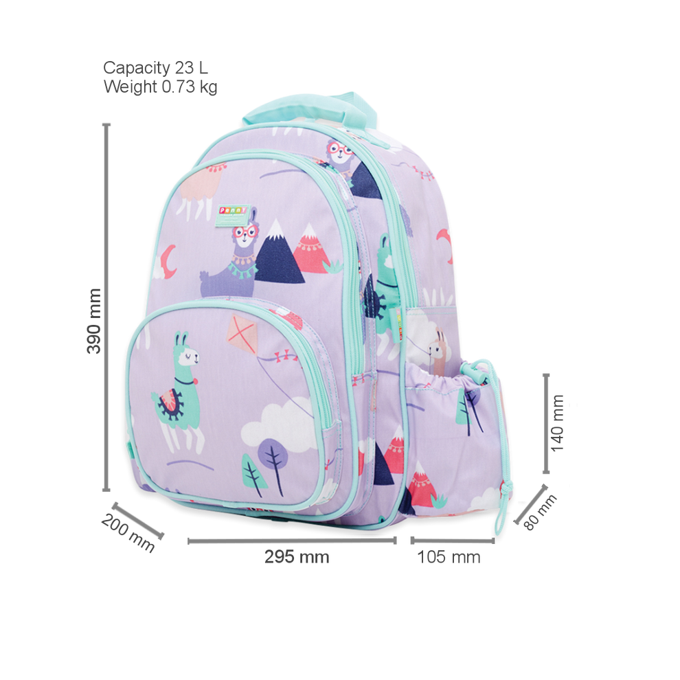 Backpack Large - Loopy Llama