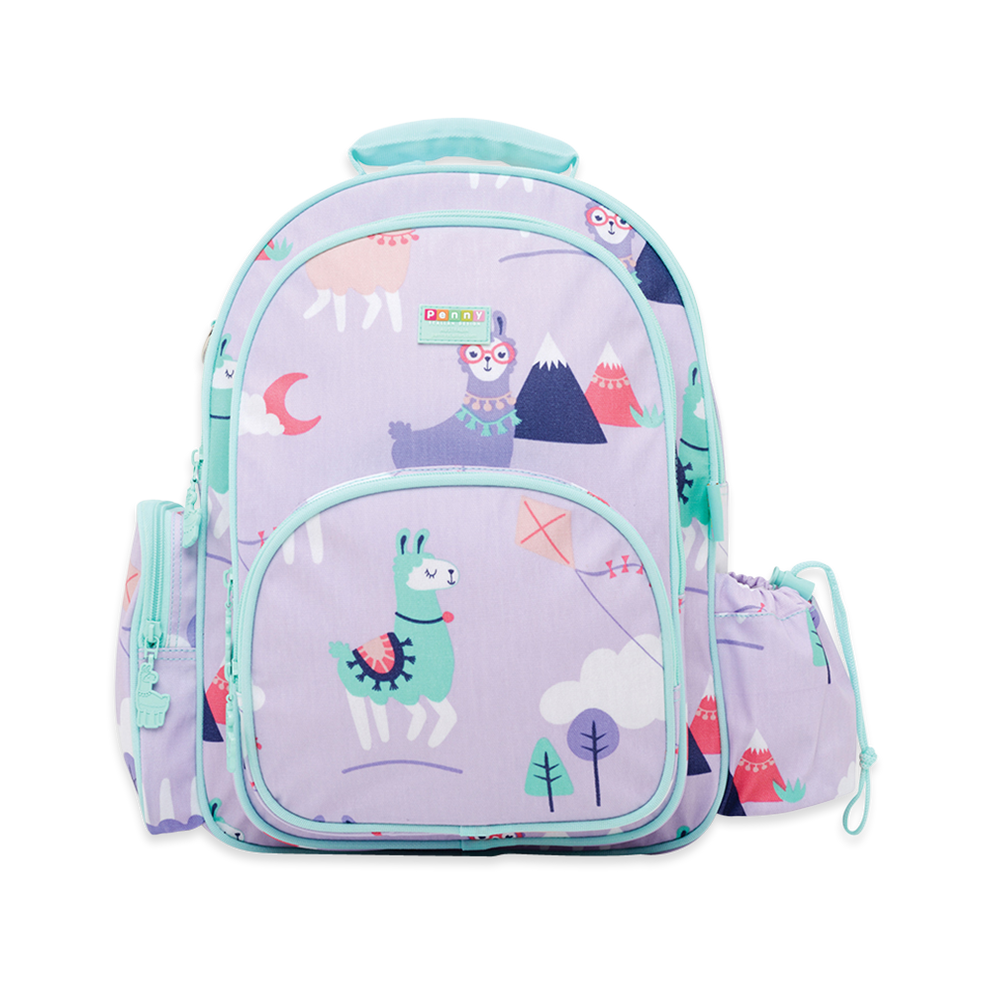 Backpack Large - Loopy Llama