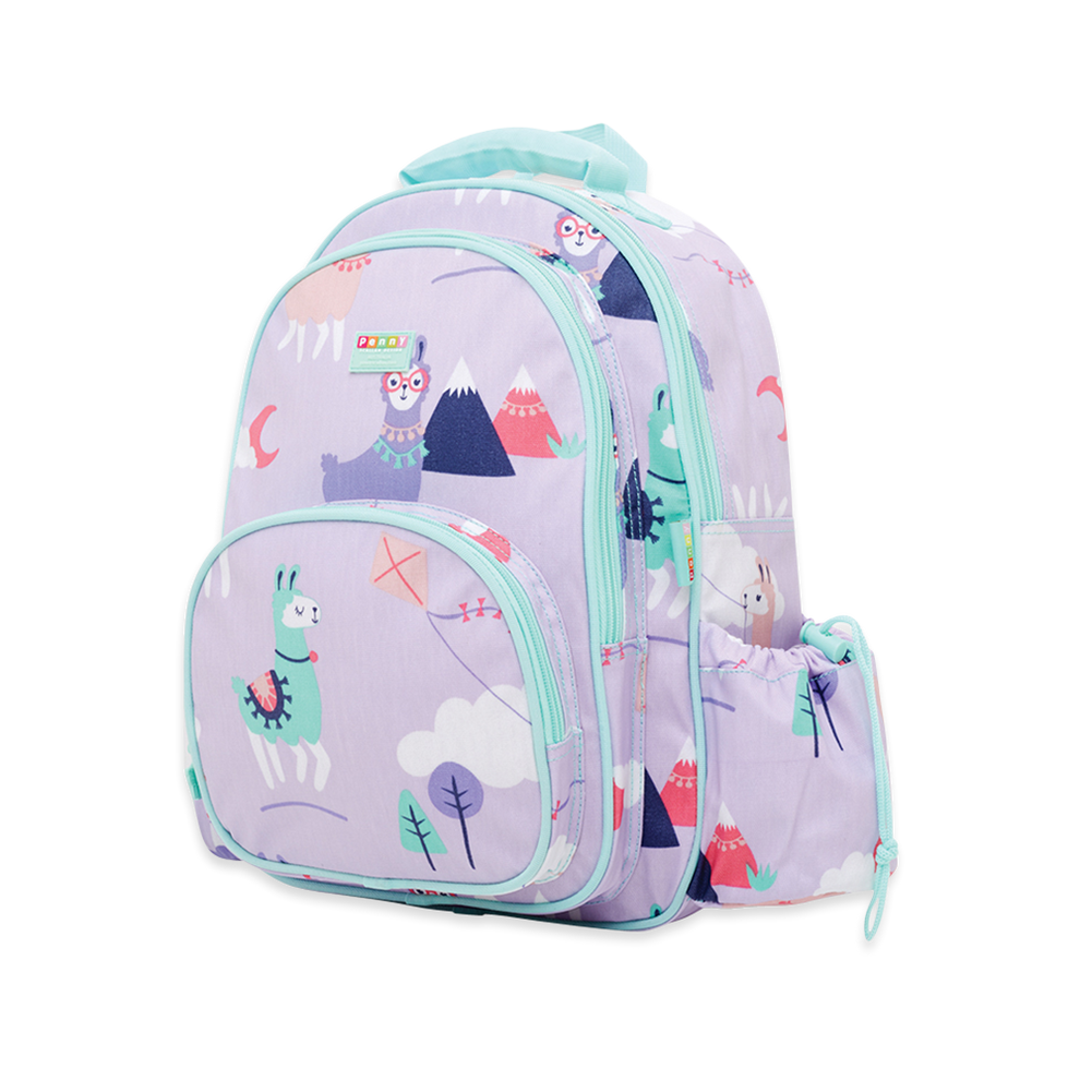 Backpack Large - Loopy Llama