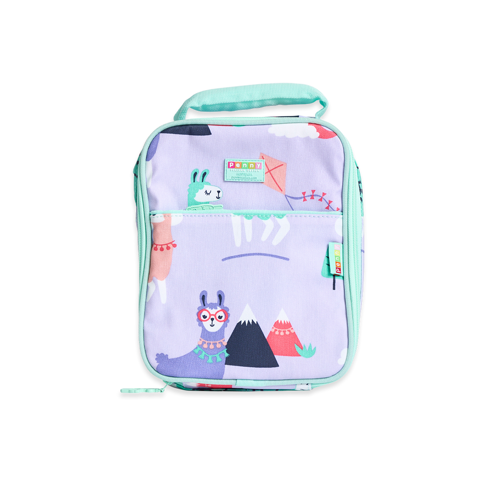 Large Insulated Lunch Bag - Loopy Llama