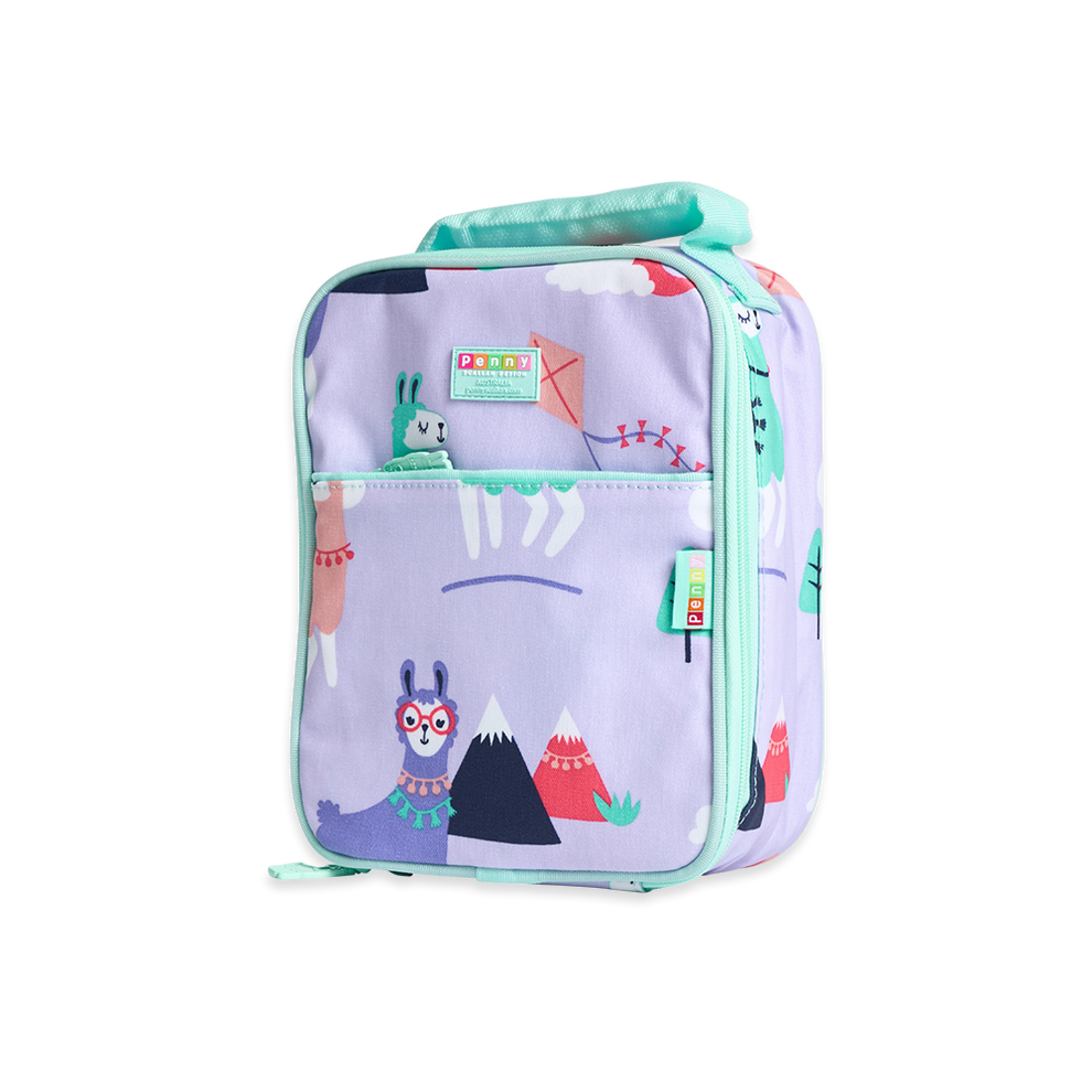 Large Insulated Lunch Bag - Loopy Llama