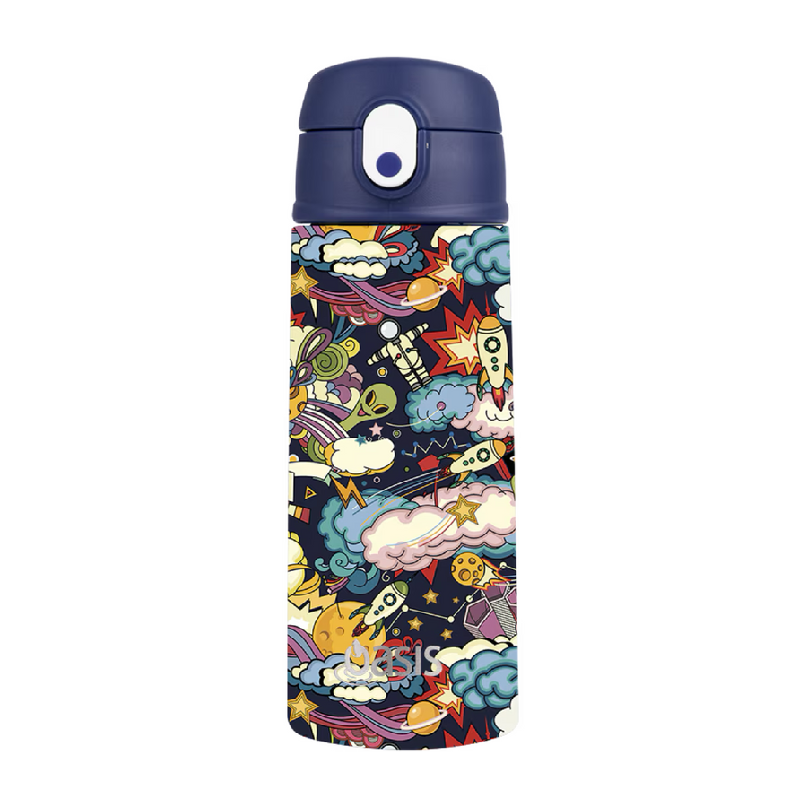 Oasis Insulated Drink Bottle with Sipper 550ml