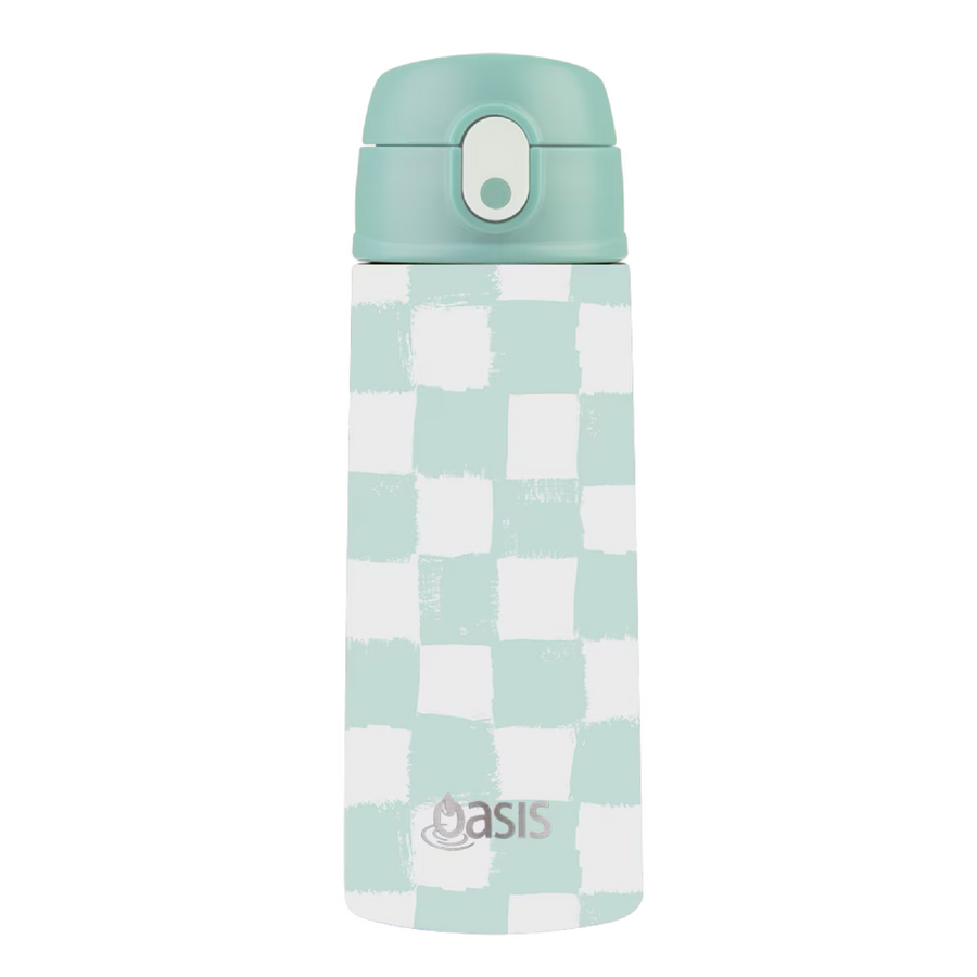 Oasis Insulated Drink Bottle with Sipper 550ml