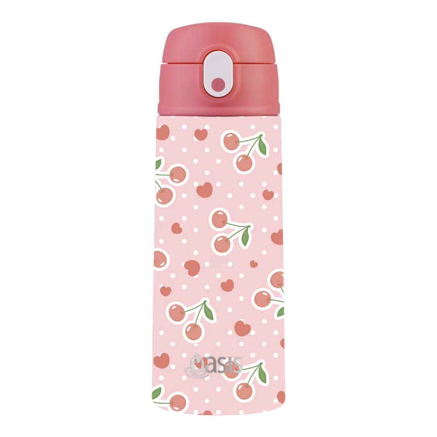 Oasis Insulated Drink Bottle with Sipper 550ml