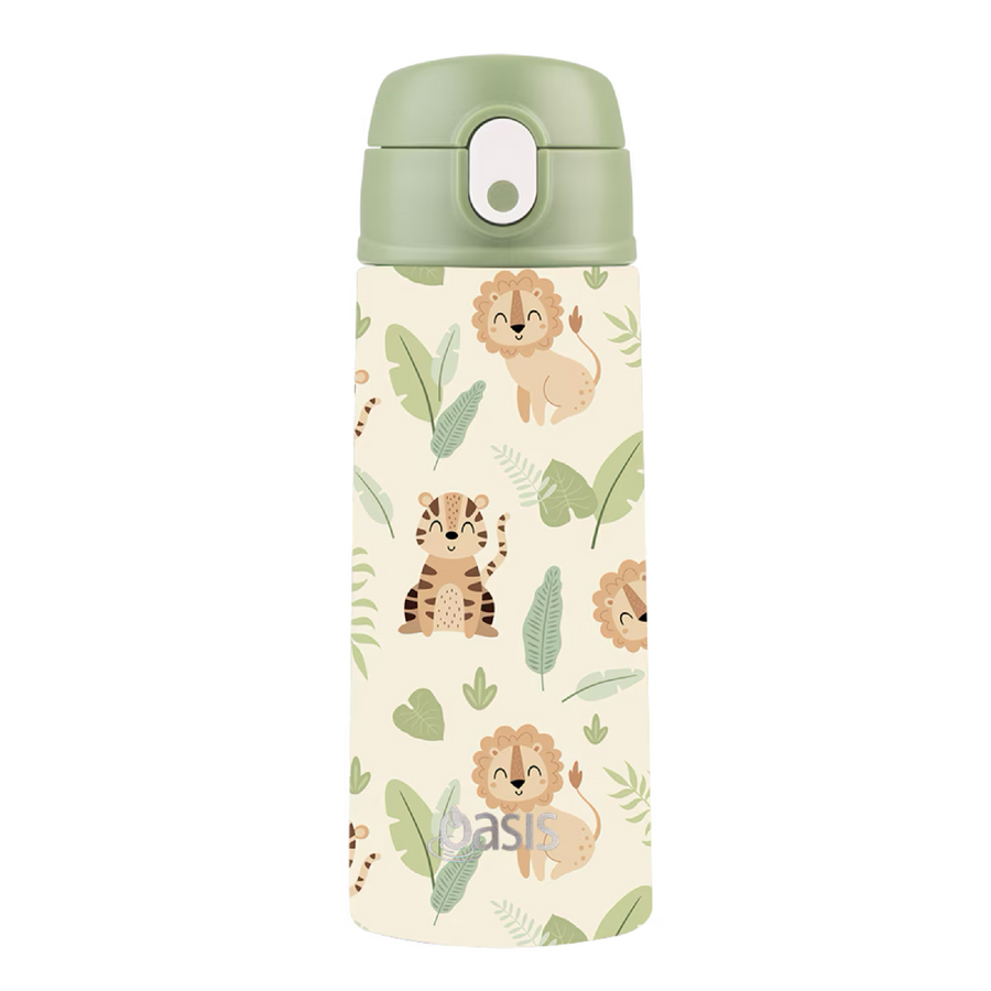 Oasis Insulated Drink Bottle with Sipper 550ml