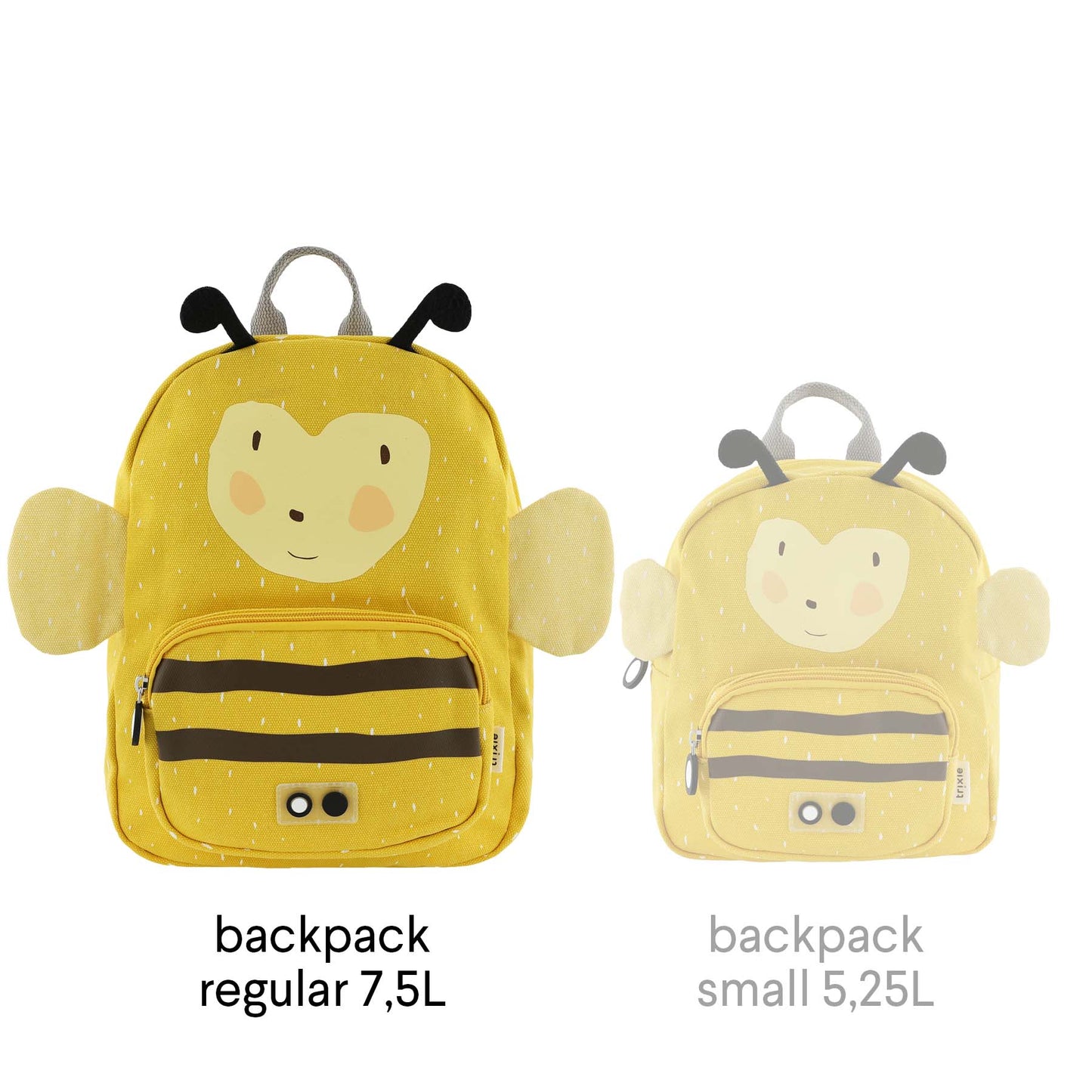 Backpack 12inch - Mrs Bumblebee