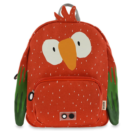 Backpack 12inch - Mr Parrot