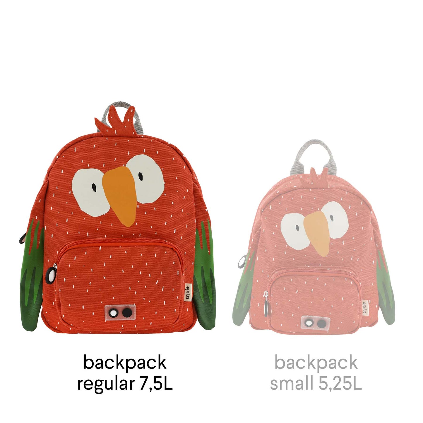 Backpack 12inch - Mr Parrot