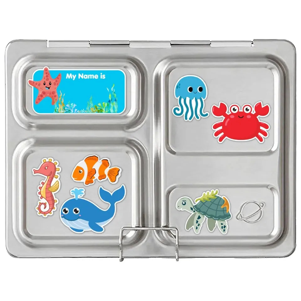 PlanetBox Launch Stainless Steel Lunchbox