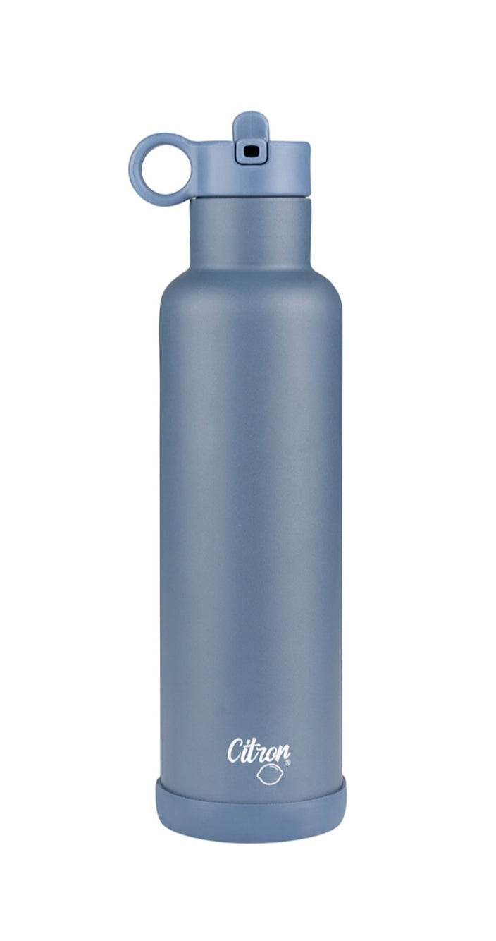 Citron Stainless Steel Water Bottle 750ml - Blue