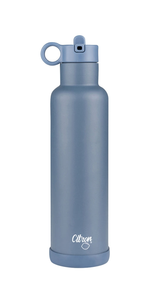 Citron Stainless Steel Water Bottle 750ml - Blue