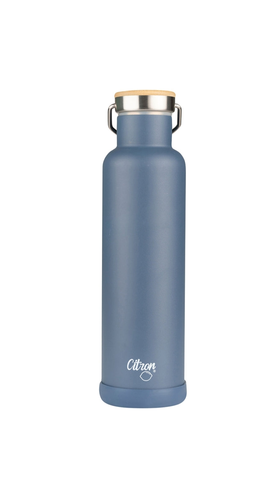 Citron Stainless Steel Water Bottle 750ml - Blue