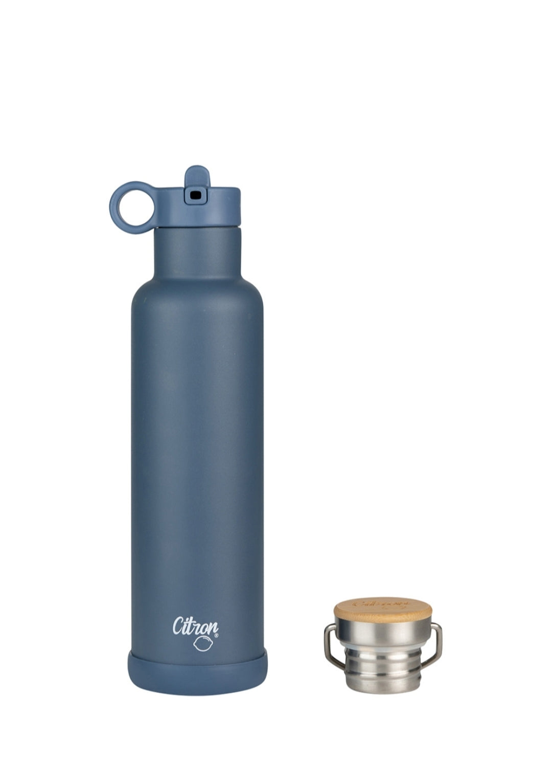 Citron Stainless Steel Water Bottle 750ml - Blue