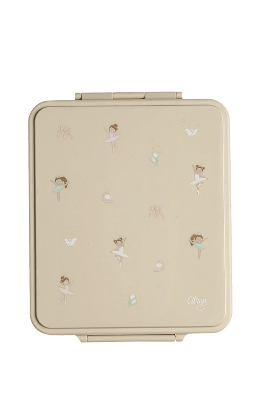 Citron Grand Lunchbox Ballerina