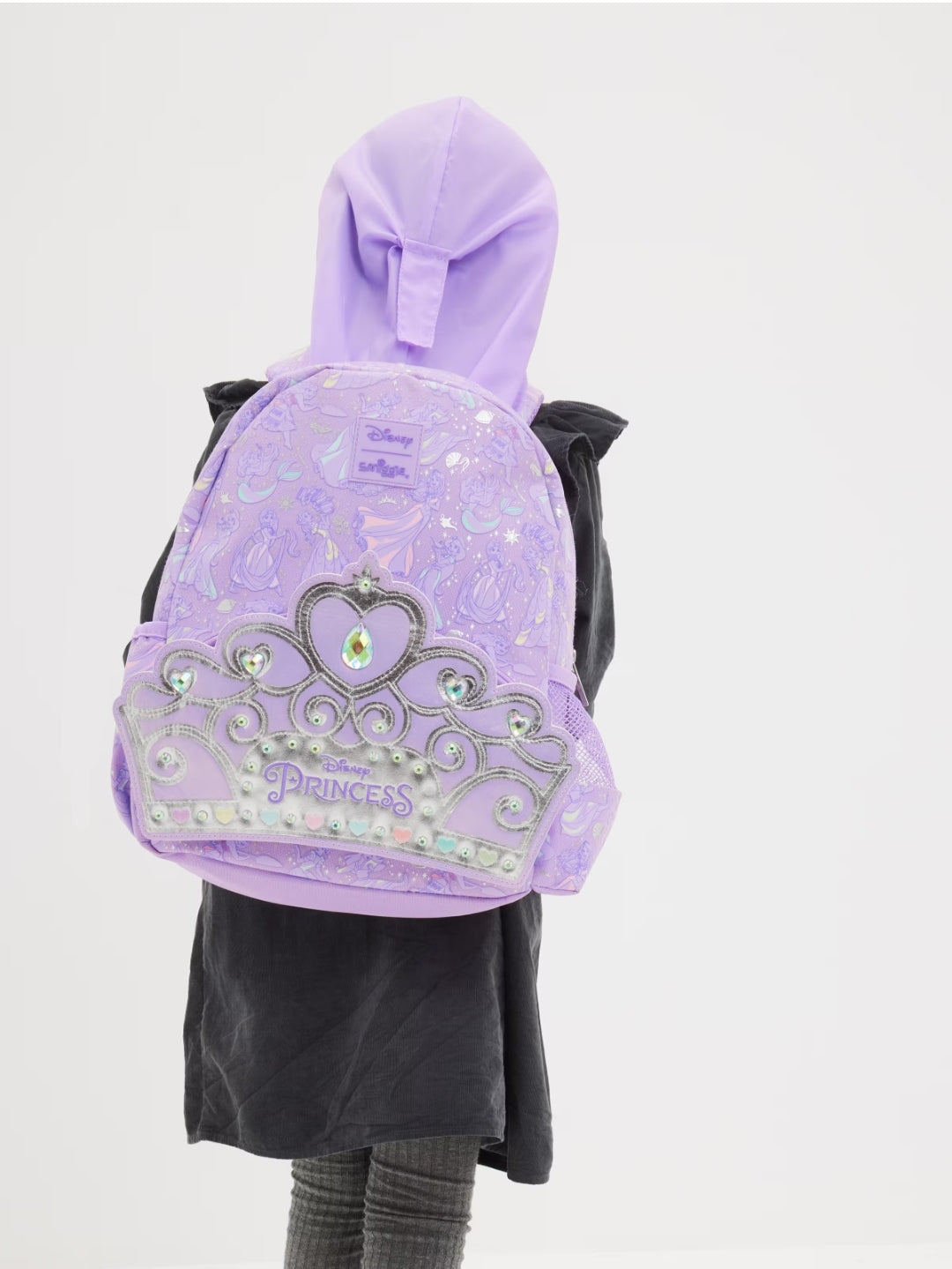 Disney Junior Character Hoodie Backpack