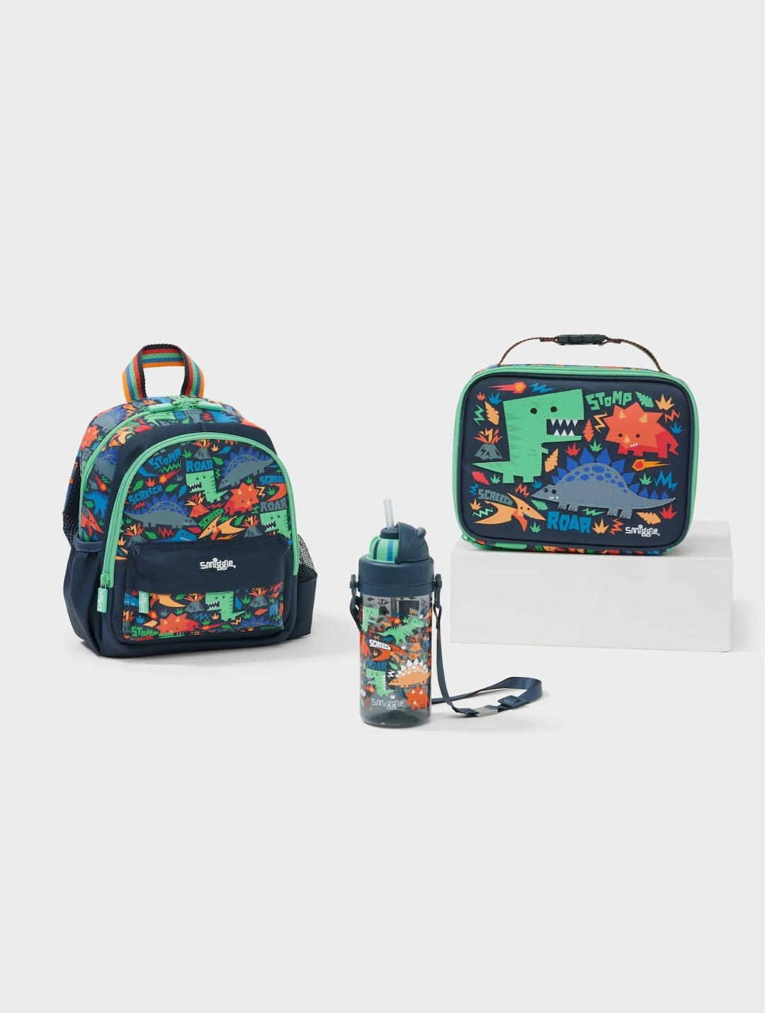 Over & Under Teeny Tiny 3 Piece Classic Bundle - Dinosaur