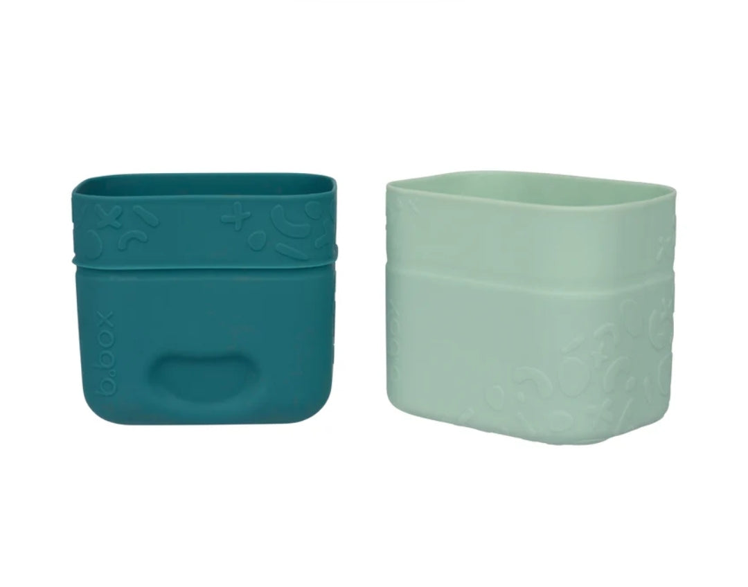 Bbox silicone snack cups