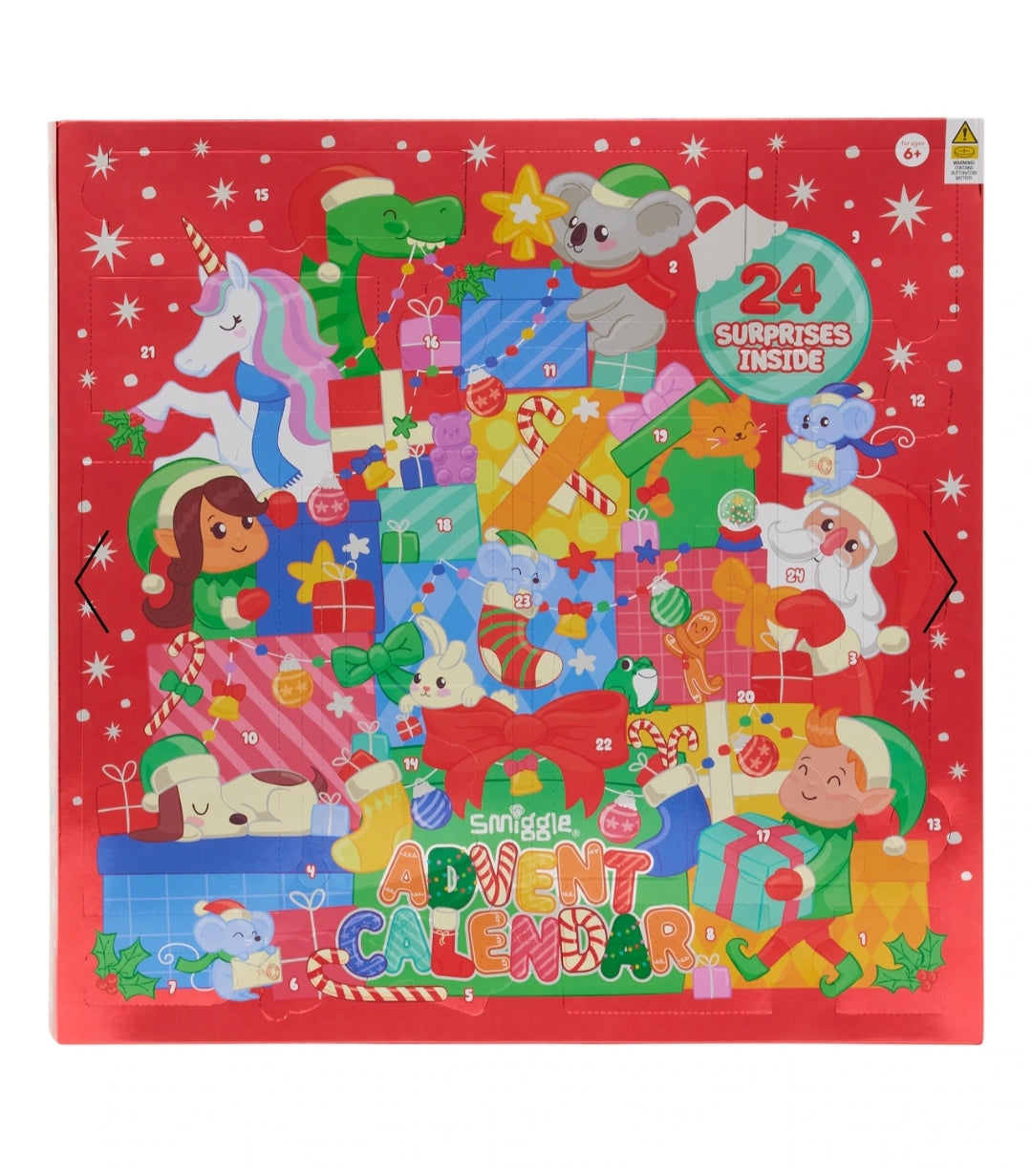 Smiggle christmas advent calendar