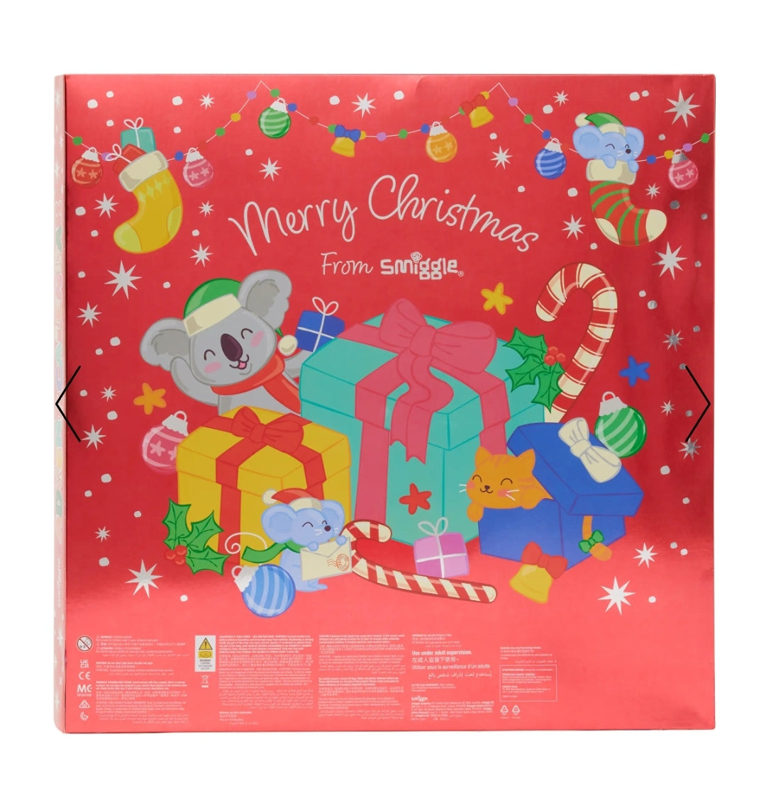 Smiggle christmas advent calendar