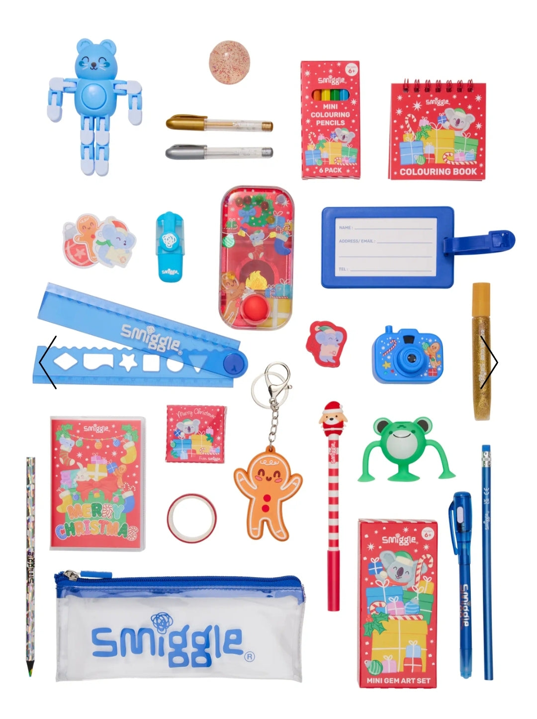 Smiggle christmas advent calendar