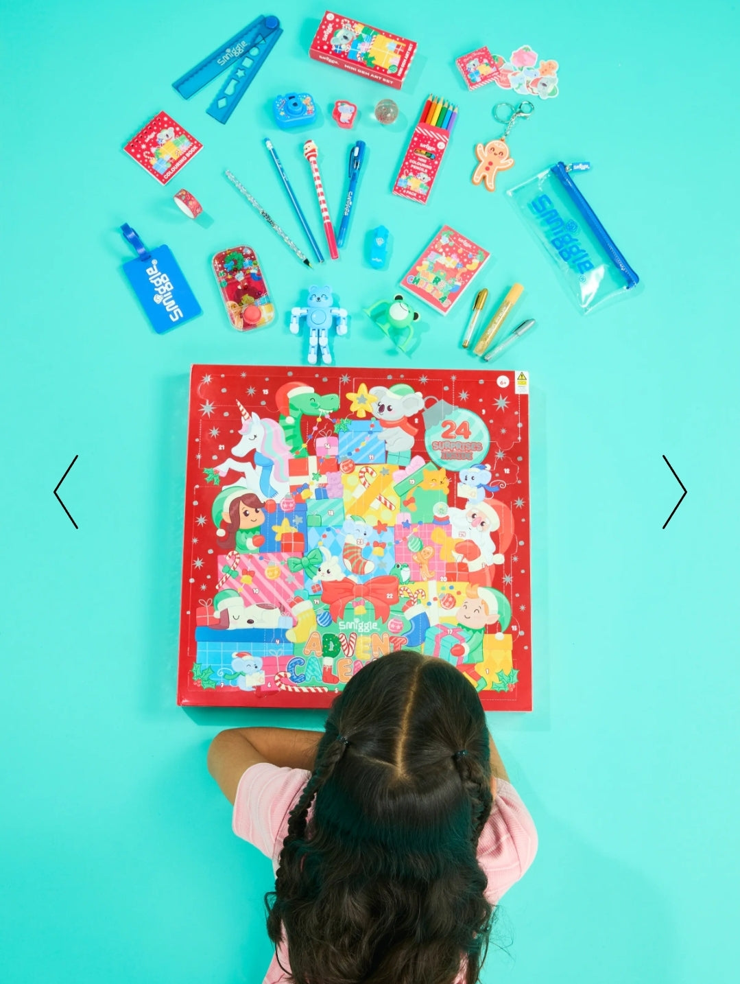 Smiggle christmas advent calendar
