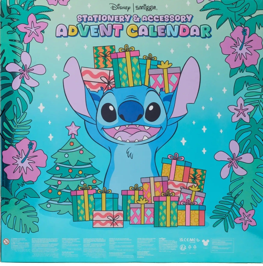 Disney Stitch x Smiggle advent calendar