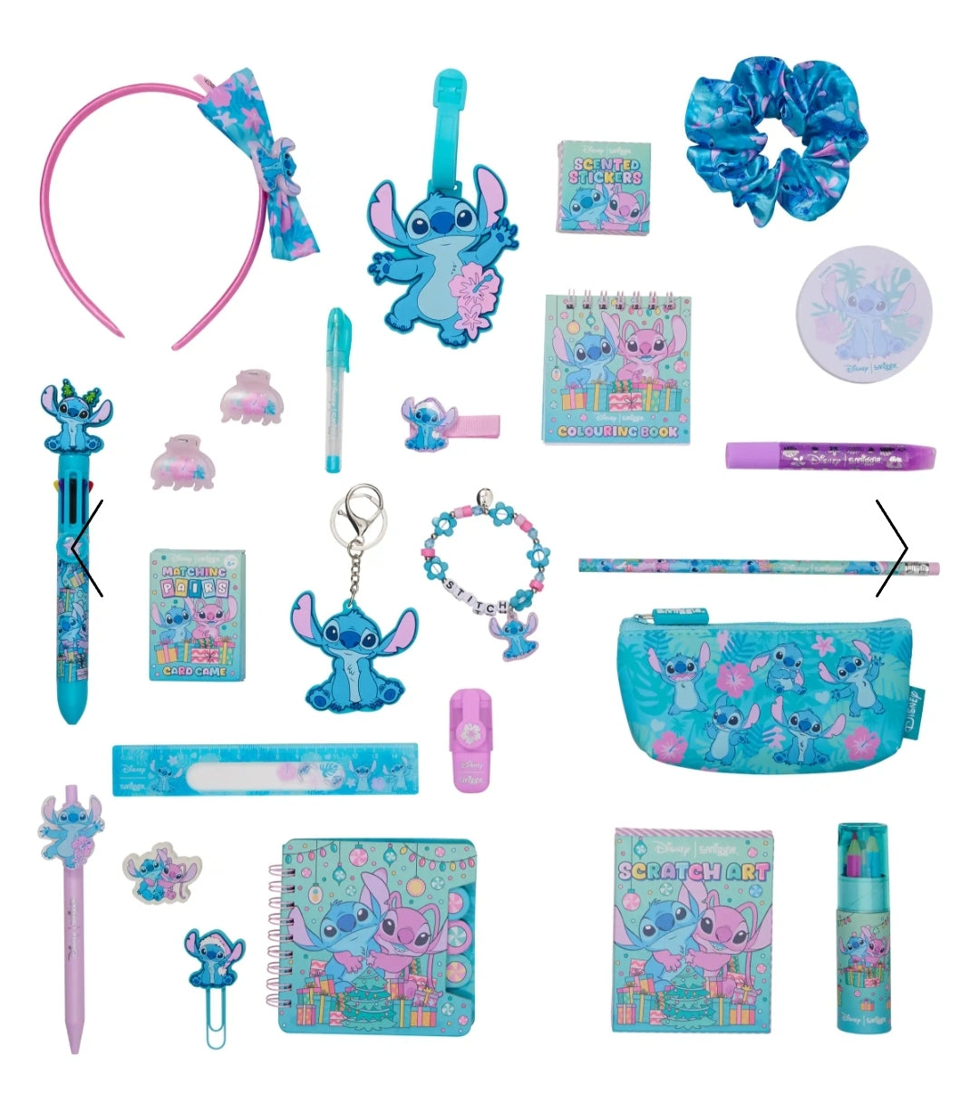 Disney Stitch x Smiggle advent calendar