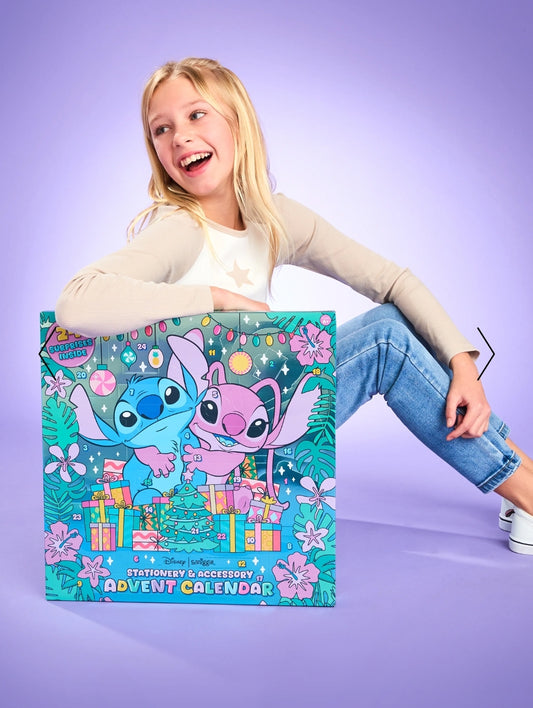 Disney Stitch x Smiggle advent calendar
