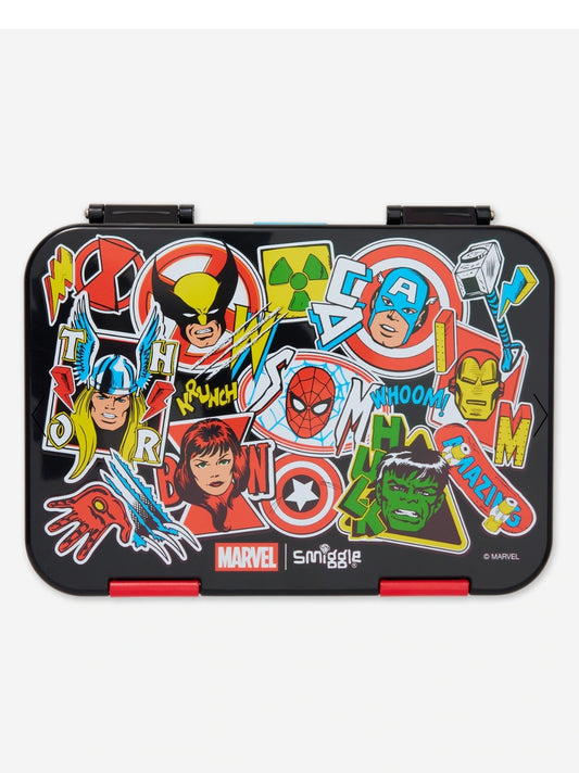Smiggle Bento Lunchbox Marvel - Medium