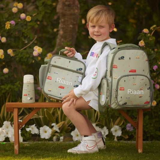 Transport Kids Backpack