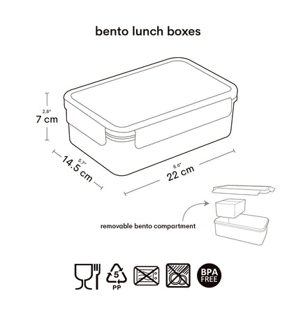 LLC Bento Lunchbox