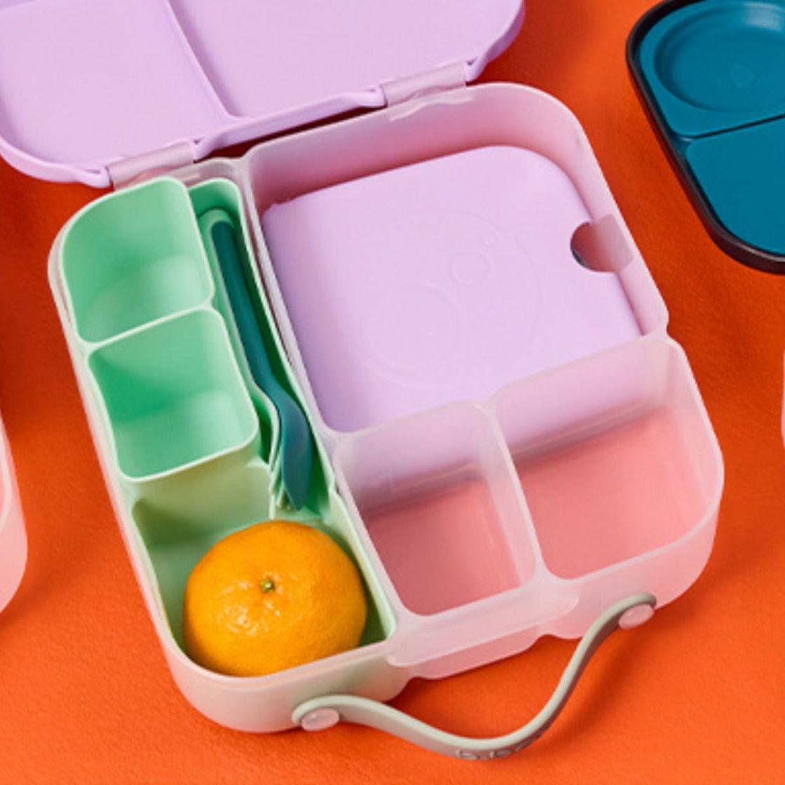 Silicone bento tray - large long
