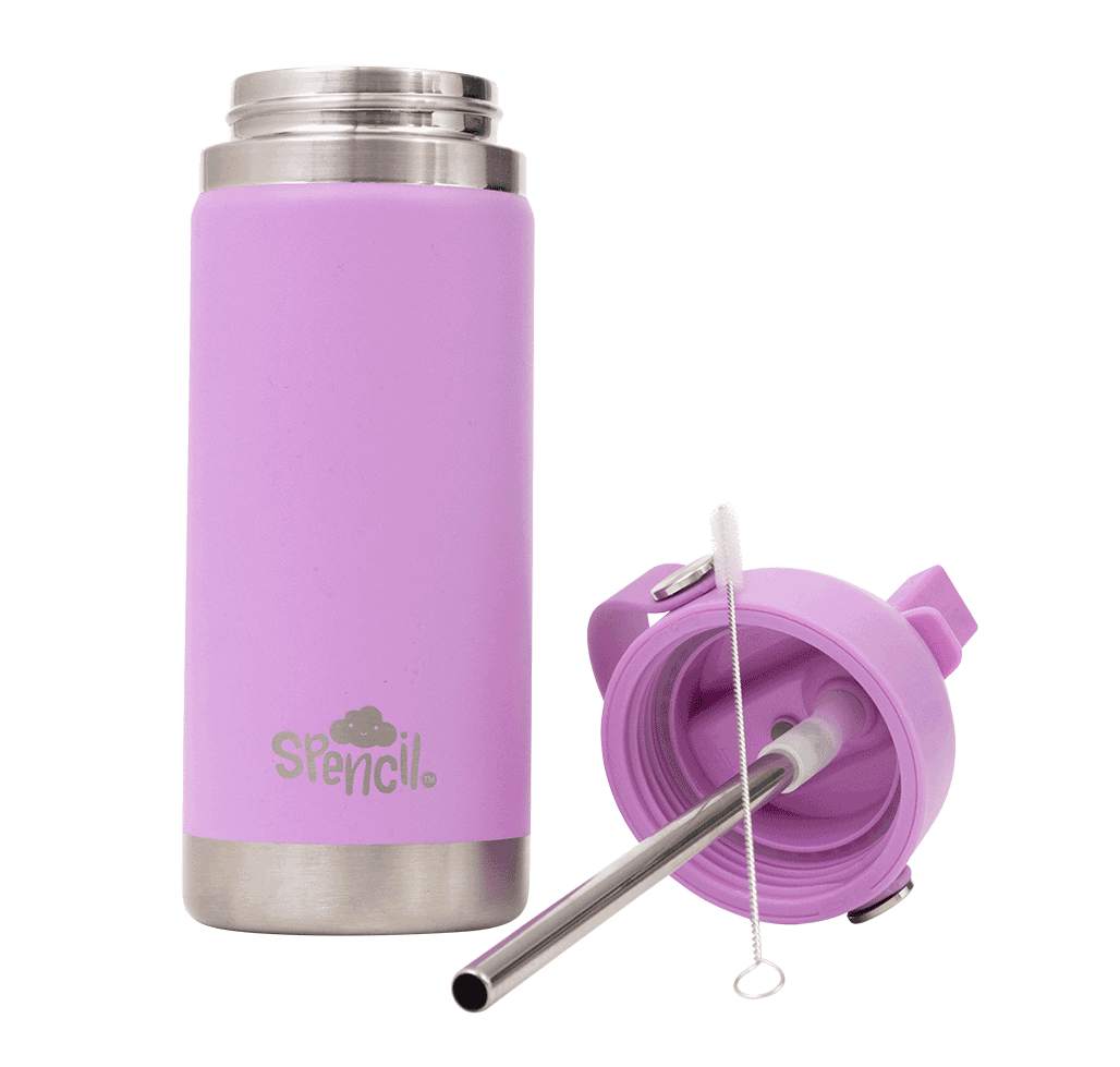 Spencil insulated stainless steel water bottle 470ml