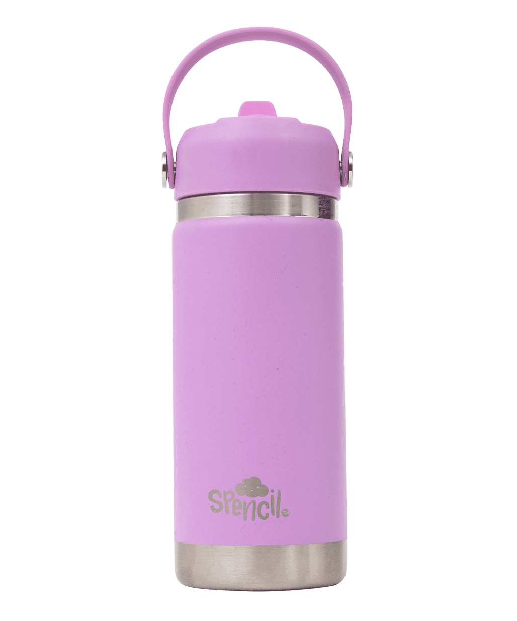 Spencil insulated stainless steel water bottle 470ml