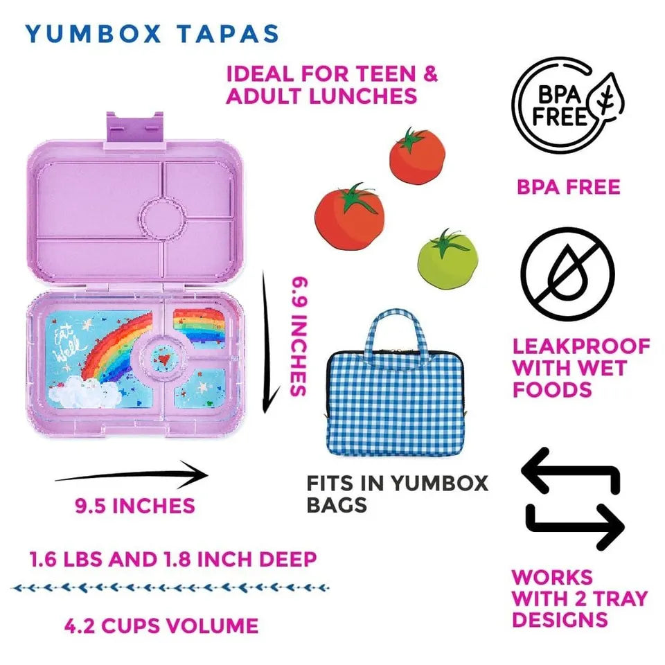 Yumbox Tapas 4C