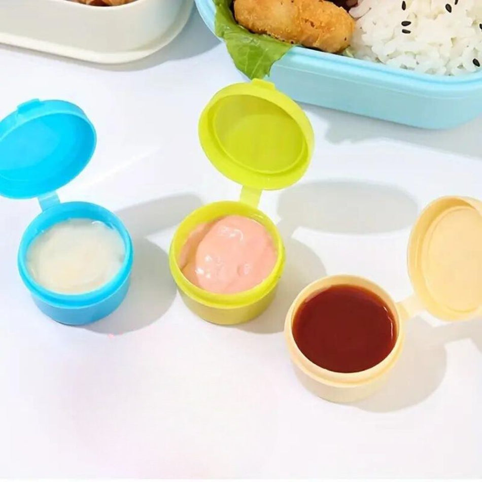 Mini Sauce Container Set