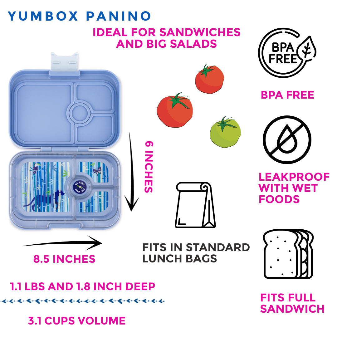 YUMBOX PANINO 4C - Hazy Blue Panther