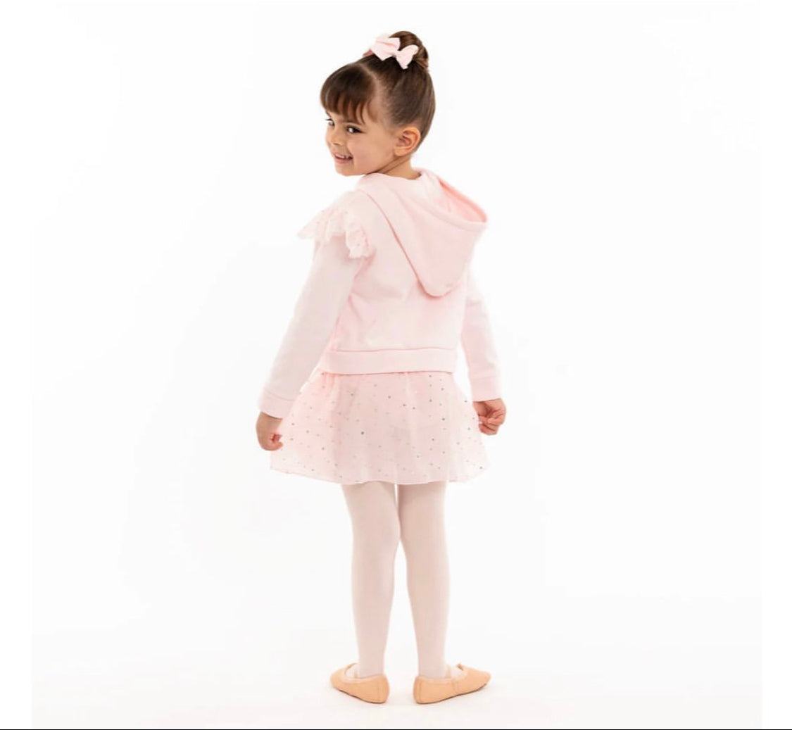 Tulle Frill Ballet Hoodie