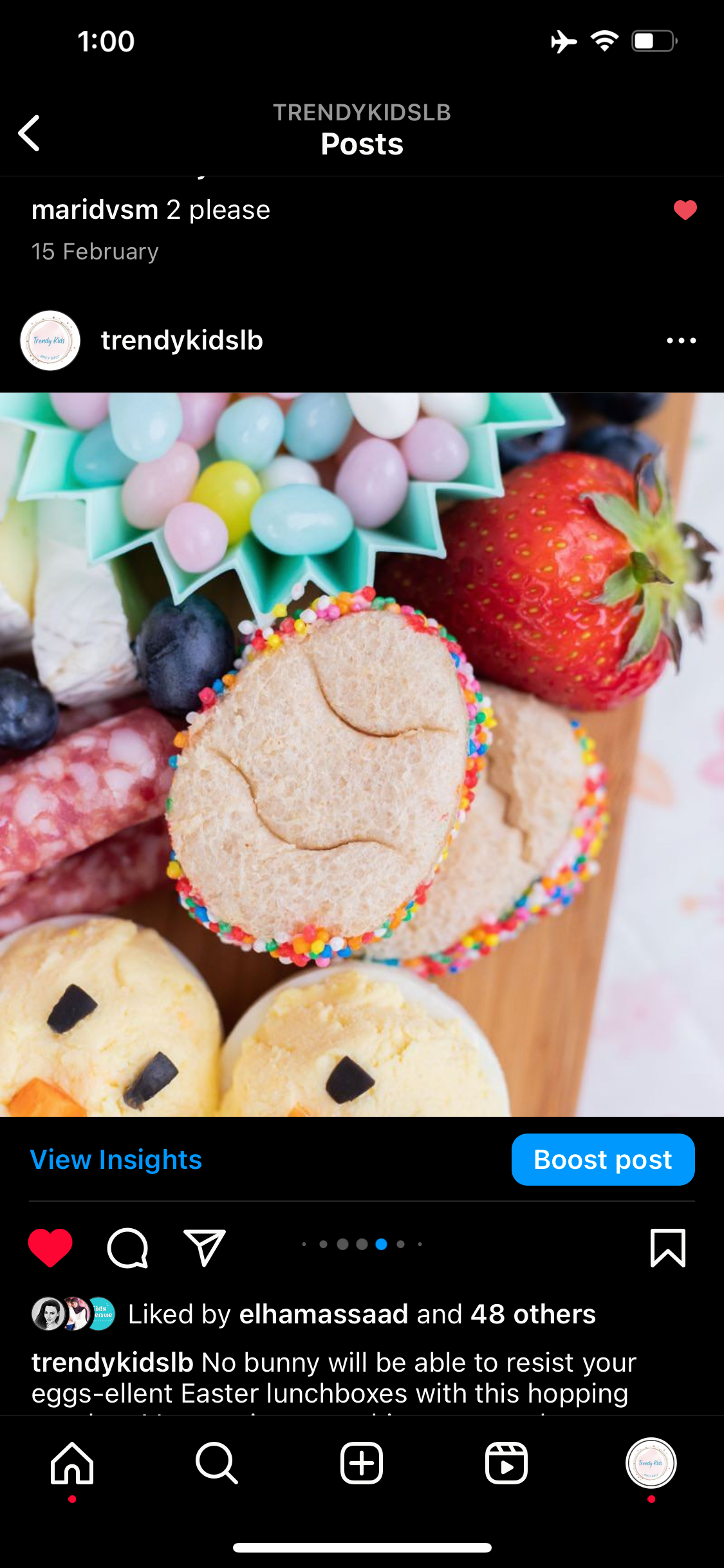 Easter Bento Set