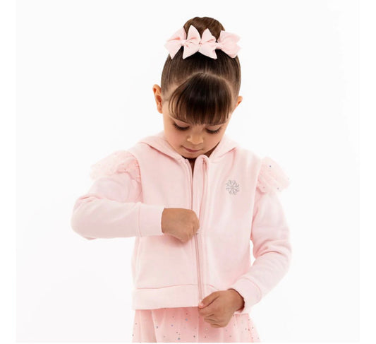 Tulle Frill Ballet Hoodie